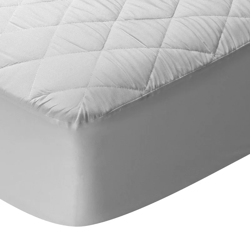 PIKOLIN ▫️ Home - Protetor de colchão Silktouch impermeável, acolchoado e respirável, certificado pela Oeko-Tex, para camas de 150 cm, até 32 cm de altura - Protetor de colchão 150 x 190/200 cm