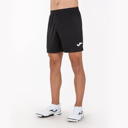 Joma ▫️ Calções desportivos para homem – Cintura elástica e ajuste com cordão – Bermudas respiráveis e de secagem rápida – Treviso 3