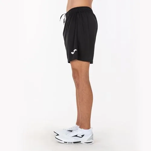 Joma ▫️ Calções desportivos para homem – Cintura elástica e ajuste com cordão – Bermudas respiráveis e de secagem rápida – Treviso 5