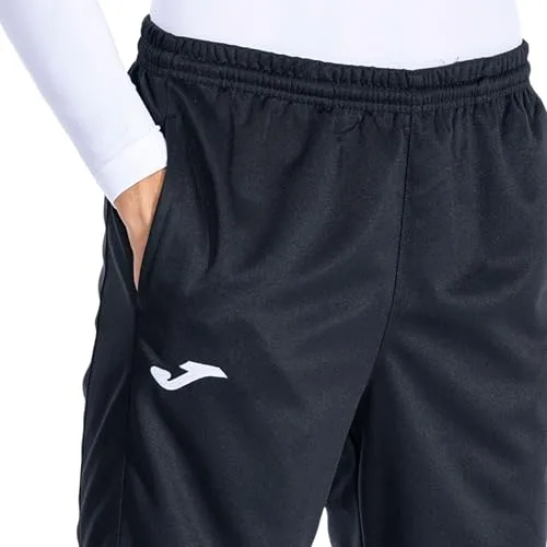 Joma ▫️ Calças desportivas compridas para homem, 5XS - 3XL - Bolsos, cintura elástica com cordão e bainha com fecho de correr - Championship IV 2