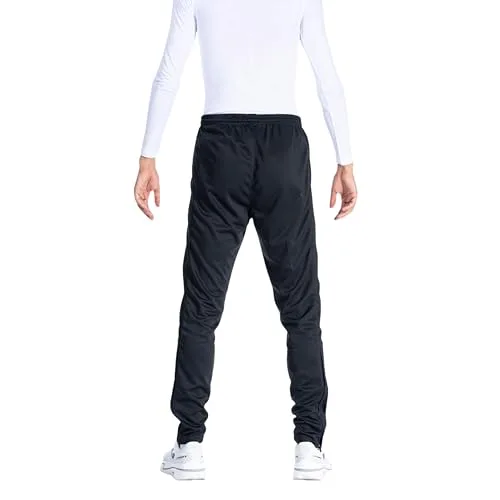 Joma ▫️ Calças desportivas compridas para homem, 5XS - 3XL - Bolsos, cintura elástica com cordão e bainha com fecho de correr - Championship IV 4