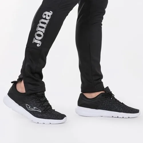 Joma ▫️ Calças desportivas compridas para homem, 5XS - 3XL - Bolsos, cintura elástica com cordão e bainha com fecho de correr - Championship IV 5