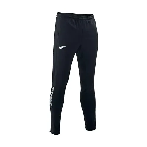 Joma ▫️ Calças desportivas compridas para homem, 5XS - 3XL - Bolsos, cintura elástica com cordão e bainha com fecho de correr - Championship IV 6