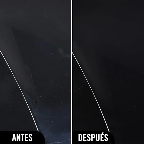Turtle Wax ▫️ Color Magic, polidor restaurador de cor para automóveis, preto intenso, removedor de riscos ligeiros, realça a cor da pintura, proporcionando um brilho digno de exposição e proteção com cera 2