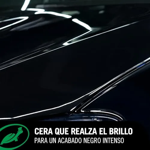 Turtle Wax ▫️ Color Magic, polidor restaurador de cor para automóveis, preto intenso, removedor de riscos ligeiros, realça a cor da pintura, proporcionando um brilho digno de exposição e proteção com cera 3