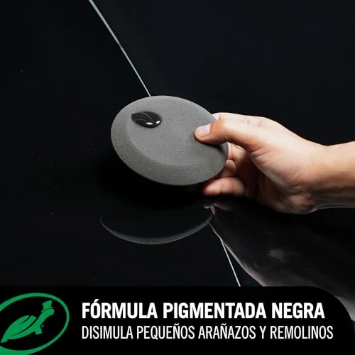 Turtle Wax ▫️ Color Magic, polidor restaurador de cor para automóveis, preto intenso, removedor de riscos ligeiros, realça a cor da pintura, proporcionando um brilho digno de exposição e proteção com cera 5