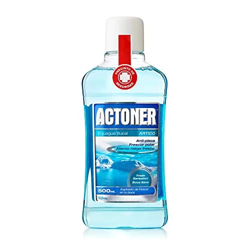 TULIPAN NEGRO ▫️ Actoner Enxaguante bucal líquido Actoner Artico 500 ml. Embalagem de 6 unidades. 2