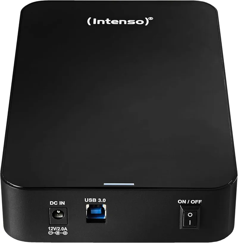 Intenso ▫️ Disco rígido de secretária de 3,5 polegadas e centro de memória de 6 TB