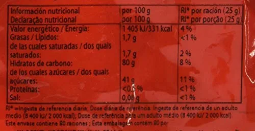 HARIBO ▫️ Discos Multicolor 2000 g 3