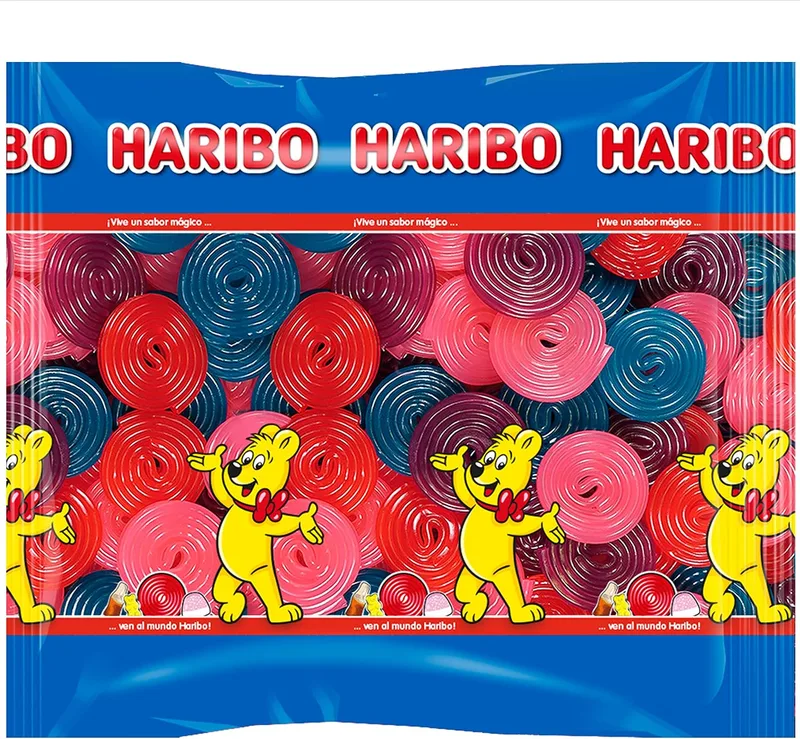 HARIBO ▫️ Discos Multicolor 2000 g
