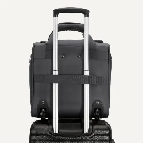 Amazon Basics ▫️ Bagagem para colocar debaixo do assento, 34 x 24 x 36 cm, Preto 4