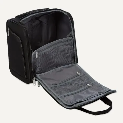Amazon Basics ▫️ Bagagem para colocar debaixo do assento, 34 x 24 x 36 cm, Preto 6
