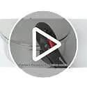 Amazon Basics ▫️ Panela de pressão em aço inoxidável, adequada para placas de indução, 4 litros, prateada 7