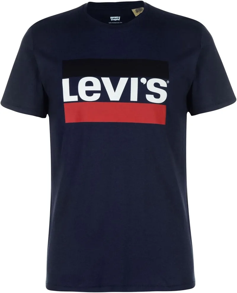 Levi's ▫️ Camisola de homem com logótipo gráfico Sportswear