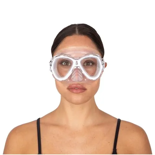 SEAC ▫️ Elba, máscara de mergulho para crianças e adultos com rosto pequeno, ideal para praticar snorkeling 2