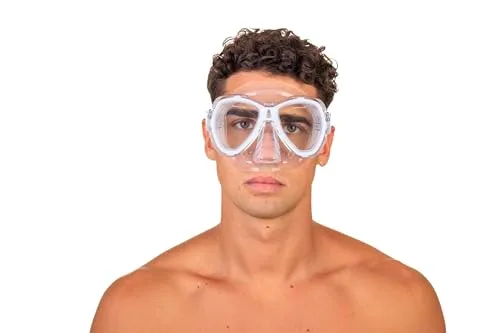 SEAC ▫️ Elba, máscara de mergulho para crianças e adultos com rosto pequeno, ideal para praticar snorkeling 5