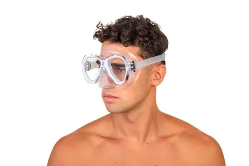 SEAC ▫️ Elba, máscara de mergulho para crianças e adultos com rosto pequeno, ideal para praticar snorkeling 6