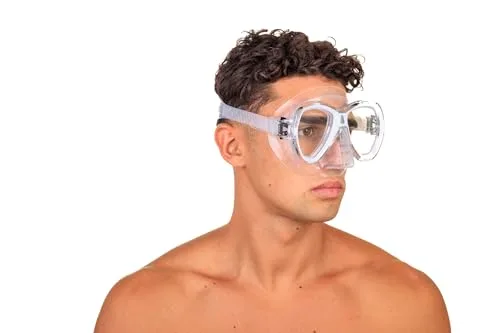 SEAC ▫️ Elba, máscara de mergulho para crianças e adultos com rosto pequeno, ideal para praticar snorkeling 7