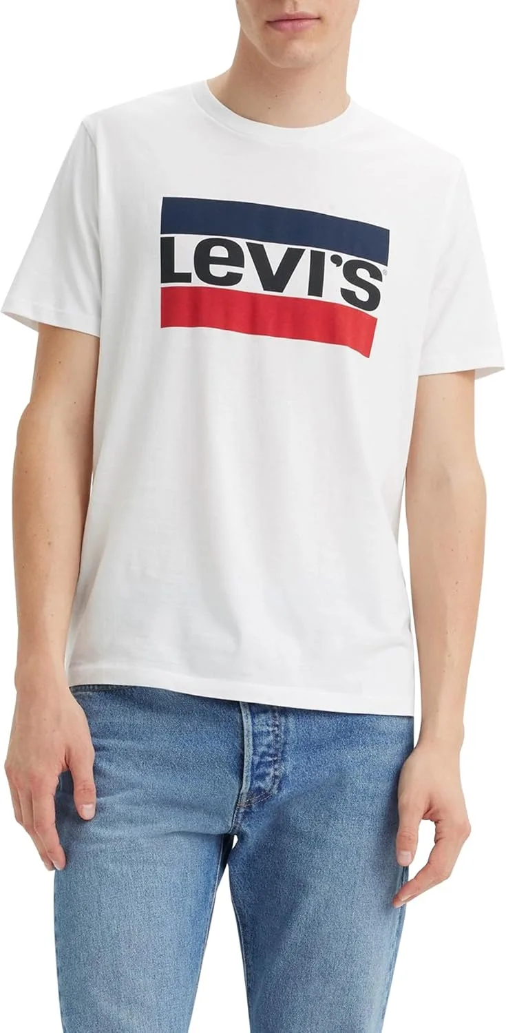 Levi's ▫️ T-shirt Sportswear Logo Graphic T-Shirt para homem