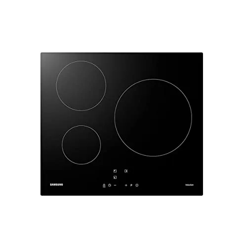 Samsung ▫️ NZ63M3NM1BB/UR - Placa de indução com 3 zonas de cozedura 2