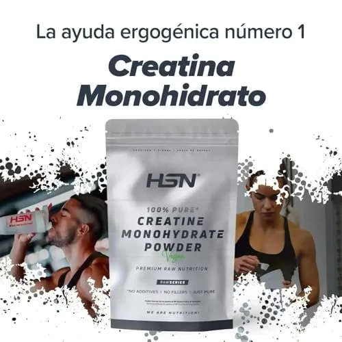 HSN ▫️ Creatina Monohidratada em Pó (200 mesh) Sem Sabor 500 g 5