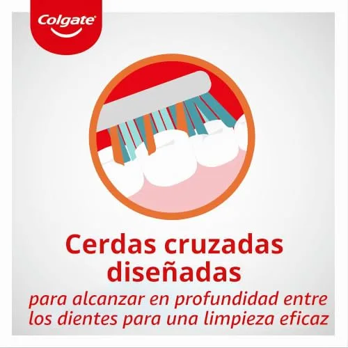 Colgate ▫️ Escova de dentes Zig Zag – Embalagem de 12 escovas 2