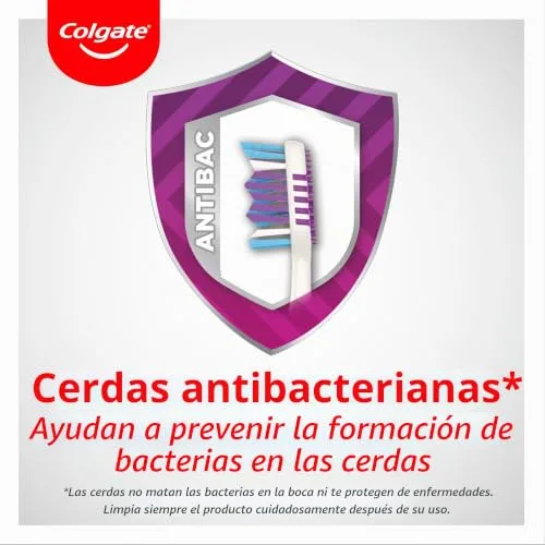 Colgate ▫️ Escova de dentes Zig Zag – Embalagem de 12 escovas 3