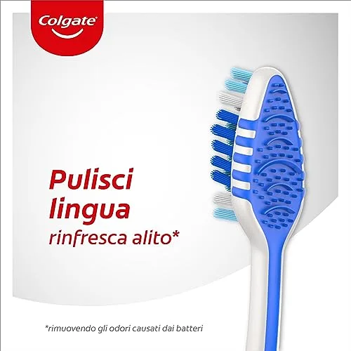 Colgate ▫️ Escova de dentes Zig Zag – Embalagem de 12 escovas 5