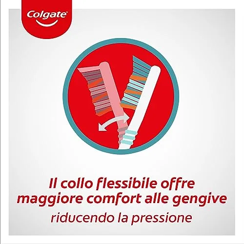 Colgate ▫️ Escova de dentes Zig Zag – Embalagem de 12 escovas 6