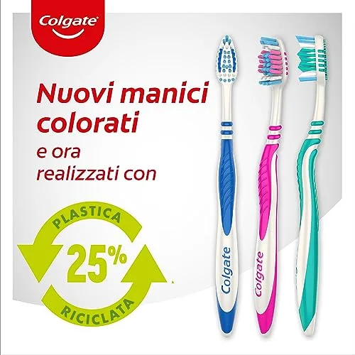 Colgate ▫️ Escova de dentes Zig Zag – Embalagem de 12 escovas 7