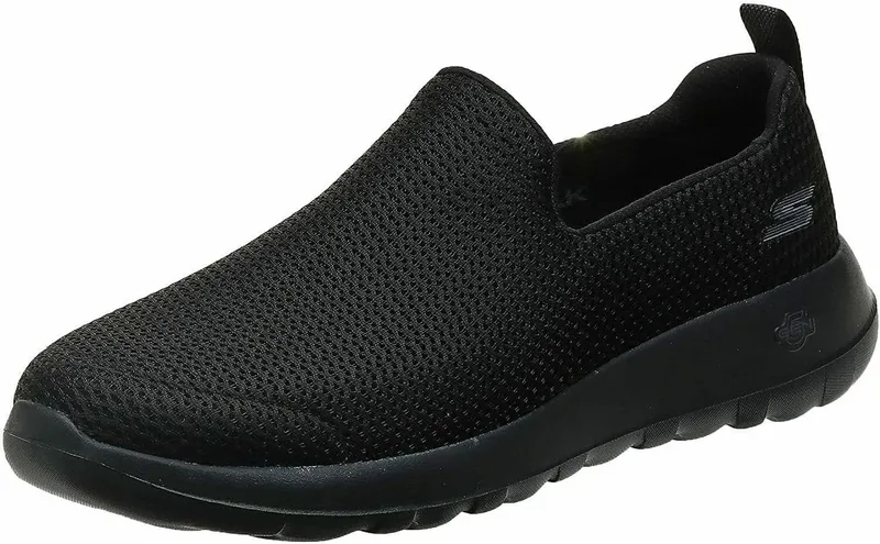 Skechers ▫️ Go Walk MAX-Athletic Air Mesh Slip On Walking Shoe Sapato de caminhada Sapatos para homem