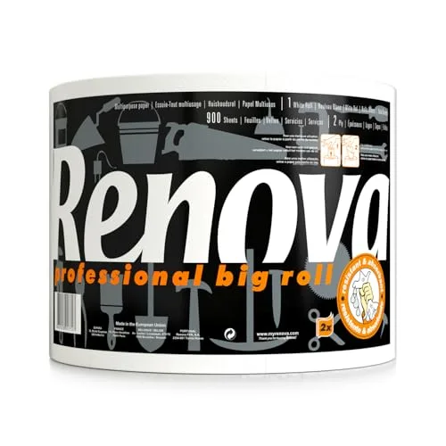 RENOVA ▫️ Gigarrollo de Cozinha Profissional XXL, 1 Gigarrollo equivale a 20 rolos 2