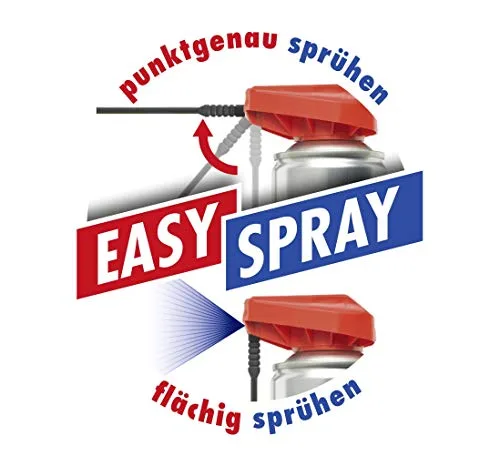 SONAX ▫️ Silicone com EasySpray (400 ml) lubrifica, mantém e protege 4
