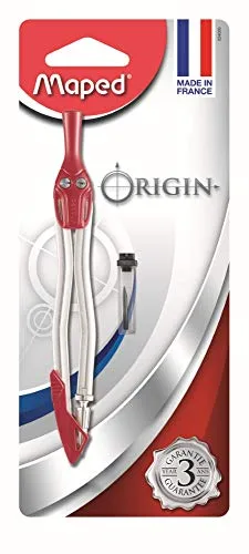 Maped ▫️ Origin 024009 compasso com mina 3