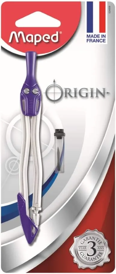 Maped ▫️ Origin 024009 compasso com mina