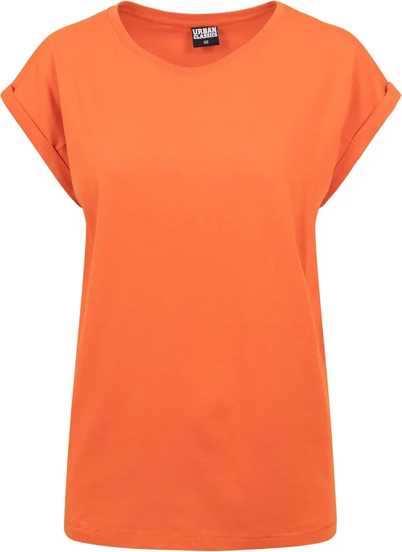 Urban Classics ▫️ Ladies Extended Shoulder tee - Camiseta para mulher