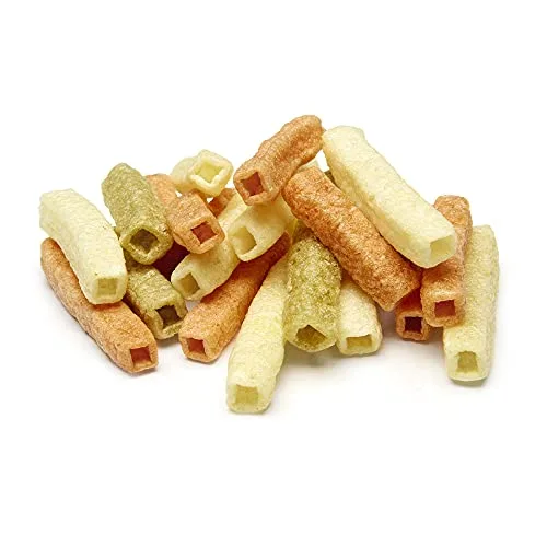 Kiddylicious ▫️ Veggie Straws | 4 embalagens de 48 g (4 saquetas por embalagem) 4