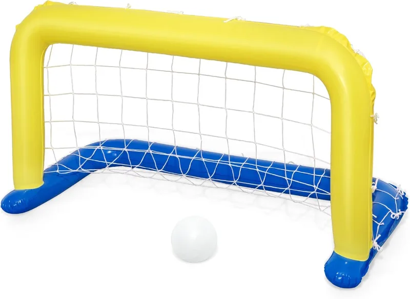 Bestway ▫️ ® 56" x 30"/1.42m x 76cm Conjunto de jogo para piscina de pólo aquático