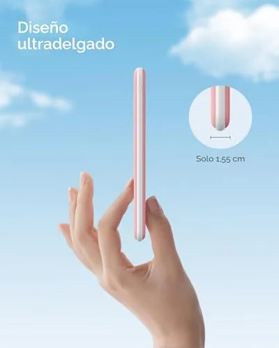 charmast ▫️ Power Bank 26800mAh, Bateria Externa Ultra Fina 2