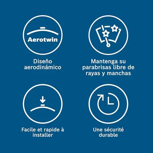 Bosch ▫️ Lâmina de limpa-para-brisas A156S 3397014156 4