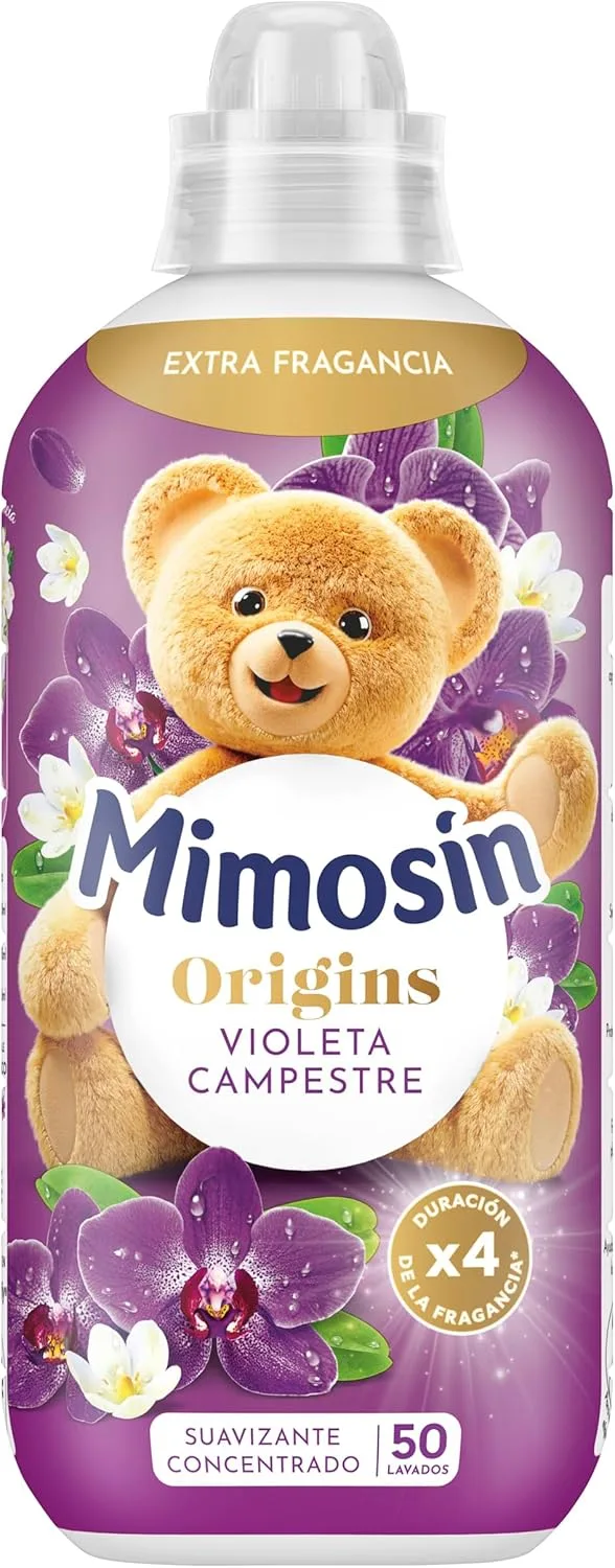 Mimosín ▫️ Mimosin Origins Country Violet Concentrado amaciador, 50 lavagens