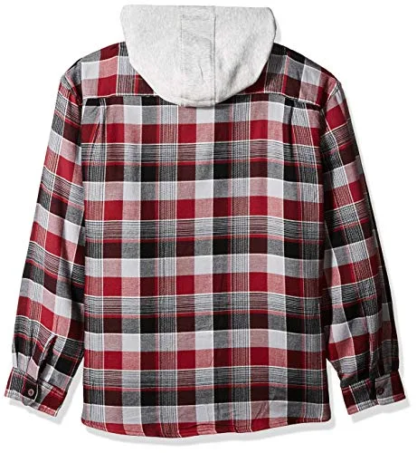 Wrangler Authentics ▫️ Authentics Casaco de flanela acolchoado para homem Camisa de botões para homem 2