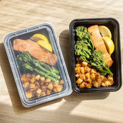 Igluu Meal Prep ▫️ Recipientes para alimentos (conjunto de 10) 1 unidade – 828 ml 2