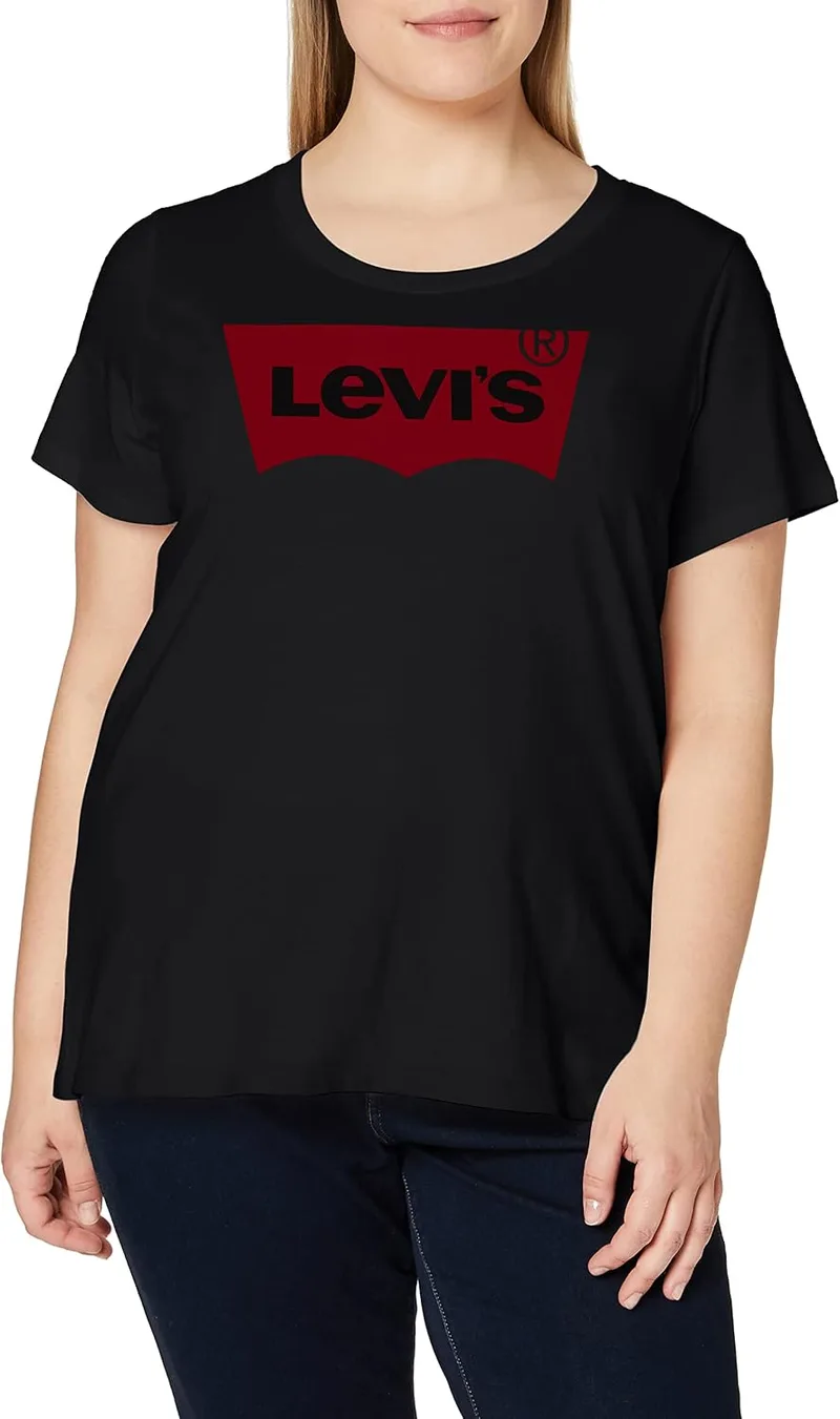 Levi's ▫️ Camisola Lse_ Pl tee para mulher (1 unidade)