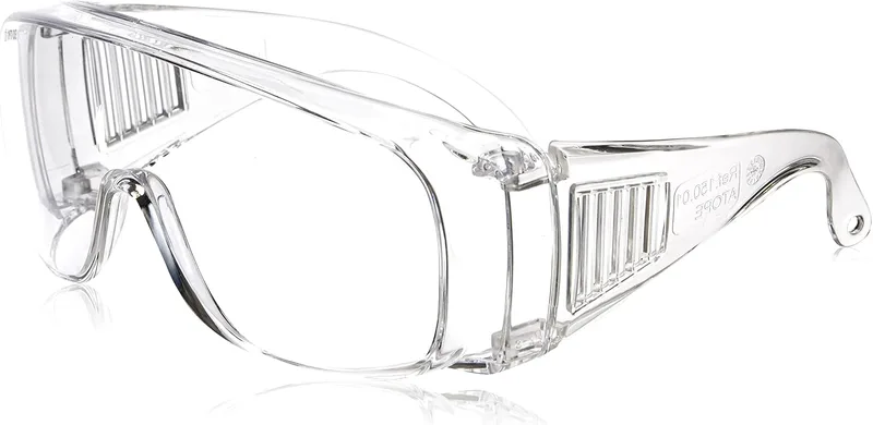 YIERSAN ▫️ PEGASO 150.01 - Óculos de proteção da gama ATOPE, modelo VISITOR, com lentes PC incolores