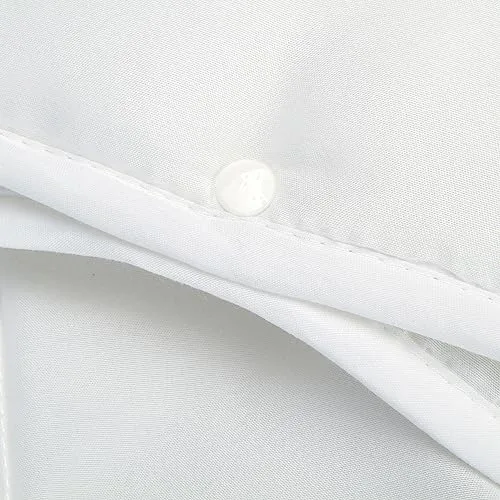 PIKOLIN ▫️ Home - Edredão 220x220 cm - Duo 4 Estações 150+300 g Fibra Suave e Respirável - Enchimento para todo o ano, fácil de lavar, hipoalergénico, acoplável com molas, para cama de 135 cm 4