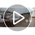 PIKOLIN ▫️ Home - Edredão 220x220 cm - Duo 4 Estações 150+300 g Fibra Suave e Respirável - Enchimento para todo o ano, fácil de lavar, hipoalergénico, acoplável com molas, para cama de 135 cm 7