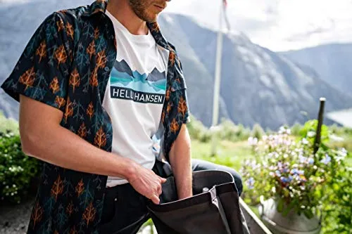 Helly Hansen ▫️ Mochila Unissexo Stockholm Preta, STD 3