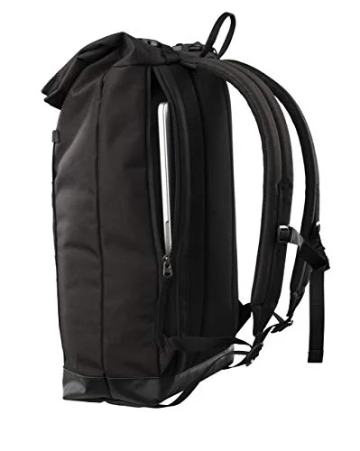 Helly Hansen ▫️ Mochila Unissexo Stockholm Preta, STD 4