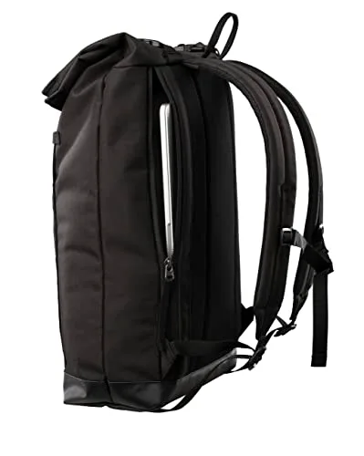 Helly Hansen ▫️ Mochila Unissexo Stockholm Preta, STD 5